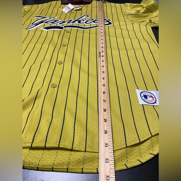 Vintage New York Yankees official mlb majestic baseball jersey made in USA - Picture 7 of 7